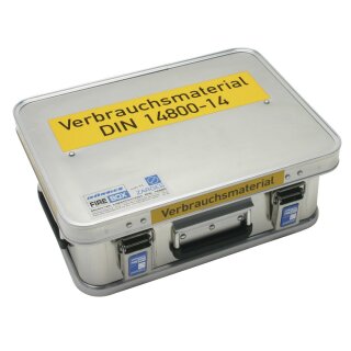 FireBox 4 Verbrauchsmaterial DIN 14800-VMK (DIN 14800-14)