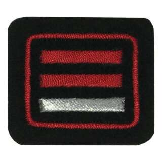 Feuerwehr Dienstgradabzeichen - Bayern (handgestickt) Löschmeister