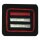 Feuerwehr Dienstgradabzeichen - Bayern (handgestickt) Oberlöschmeister