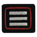 Feuerwehr Dienstgradabzeichen - Bayern (handgestickt)...