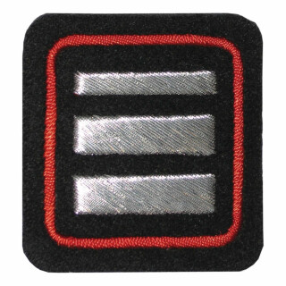Feuerwehr Dienstgradabzeichen - Bayern (handgestickt) Oberbrandmeister