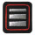 Feuerwehr Dienstgradabzeichen - Bayern (handgestickt) Oberbrandmeister