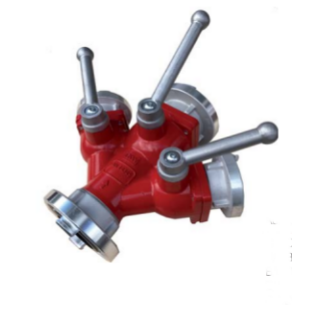 Verteiler (mit Kugelabsperrung)
