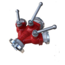 Verteiler (mit Kugelabsperrung)