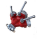 Verteiler (mit Kugelabsperrung)