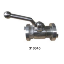 Schlauchabsperrung B - B Schalthebel DN 40