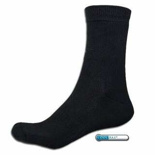 Funktionssocke COOLMAX, schwarz