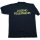 Dunkelblaues Polo-Shirt Jugendfeuerwehr, neongelb, Größe L