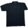 Dunkelblaues Polo-Shirt Jugendfeuerwehr, neongelb, Größe L