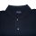 Dunkelblaues Polo-Shirt Jugendfeuerwehr, neongelb, Größe L