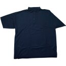 Polo-Shirt, dunkelblau, Rückenaufdruck "Jugendfeuerwehr", weiß, Größe XL