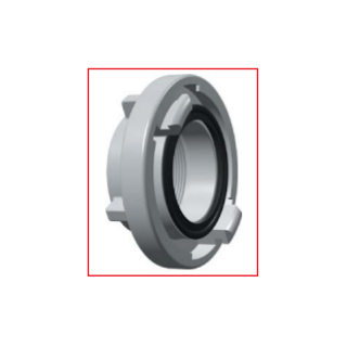 Storz-Festkupplung Aluminium D - 25 DIN 14306 1“ 31