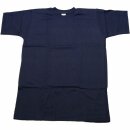 Dunkelblaues Jugendfeuerwehr T-Shirt (weißer Aufdruck) 116