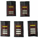 Schulterschlaufen Dienstgrad + Kommandant Bayern