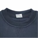 Dunkelblaues FEUERWEHR 112 Sweatshirt, beidseitig bedruckt