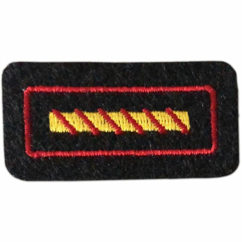 2 Set Helmkennzeichnung Feuerwehr Bayern stellvertretender Kommandant Wehrleiter
