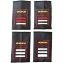 Schulterschlaufen Dienstgrad + stellvertretender...