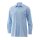 Hellblaues Slim Fit Premium-Uniformhemd, Langarm