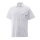 Weißes Premium-Uniformhemd, Kurzarm 39/40