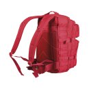 Roter Einsatz-Rucksack (L) mit individueller Beschriftung