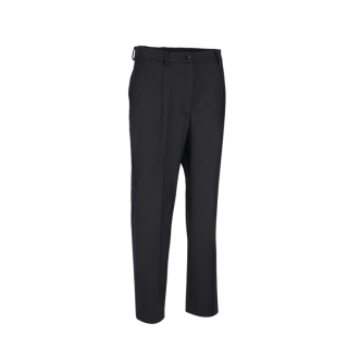 Schwarze Damen Feuerwehr Uniformhose Gr. 46