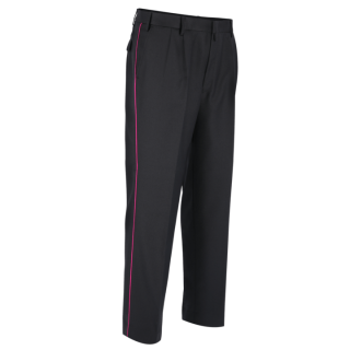 Schwarze Feuerwehr Uniformhose mit Biese Gr. 60