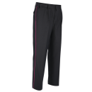 Schwarze Feuerwehr Uniformhose mit Biese Gr. 32