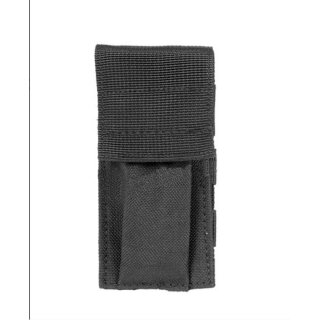 Messertasche 13cm, schwarz, klein