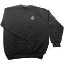 Sweatshirt, schwarz, Brustaufstick Feuerwehr-Logo,...