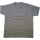 Kinder T-Shirt, graumeliert, Frontaufdruck "Ich will zur Feuerwehr"