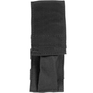 Messertasche 15cm, schwarz, groß
