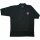 Polo-Shirt, schwarz, Brustaufstick Feuerwehr-Logo, Größe S