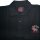 Polo-Shirt, schwarz, Brustaufstick Feuerwehr-Logo, Größe S