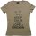 Damen T-Shirt "Keep Calm and love a fireman" Farbe kiwi Gr.XXL