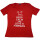 Damen T-Shirt "Keep Calm and love a fireman" 8 Farben XL_Rot