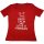 Damen T-Shirt "Keep Calm and love a fireman" 8 Farben S_Sand