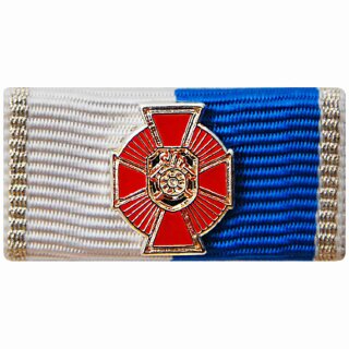 Ordensspange Bayerisches Feuerwehr-Ehrenkreuz (silber)