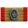 Ordensspange Bayerisches Feuerwehr-Leistungsabzeichen Stufe 6 (gold-rot)