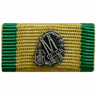 Ordensspange Bayerisches Feuerwehr-Leistungsabzeichen THL Stufe 5 (gold-grün)