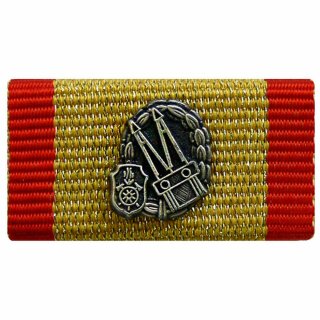 Ordensspange Bayerisches Feuerwehr-Leistungsabzeichen THL Stufe 6 (gold-rot)