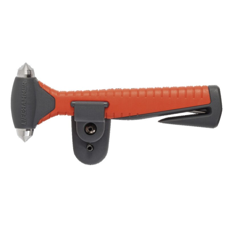 Lifehammer Nothammer Safety Hammer Smart, mit Gurtschneider und Halterung –  Böttcher AG