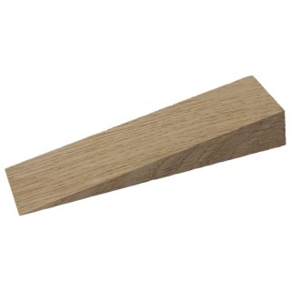 Dönges 2D Holzkeil aus Hartholz
