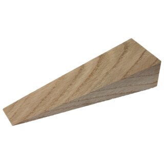Dönges 3D Holzkeil aus Hartholz