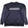 Dunkelblaues FEUERWEHR Sweatshirt, beidseitiger weißer Aufdruck