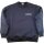 Dunkelblaues FEUERWEHR Sweatshirt, beidseitiger weißer Aufdruck