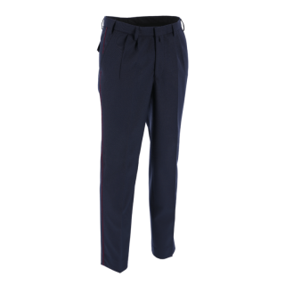 Dunkelblaue Feuerwehr Uniformhose mit Biese Gr. 106