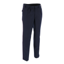 Dunkelblaue Feuerwehr Uniformhose mit Biese Gr. 106