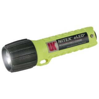 UK Arbeitslampe Nitex Rechargeable eLED