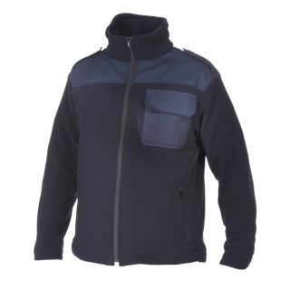 Feuerwehr Fleecejacke Dunkelblau Gr. 50 / 52 (M)