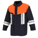 Einsatzjacke Bayern 2000, blassgelb Feuerwehr 64